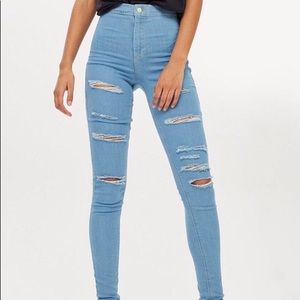 Topshop Moto Petite Joni Jeans